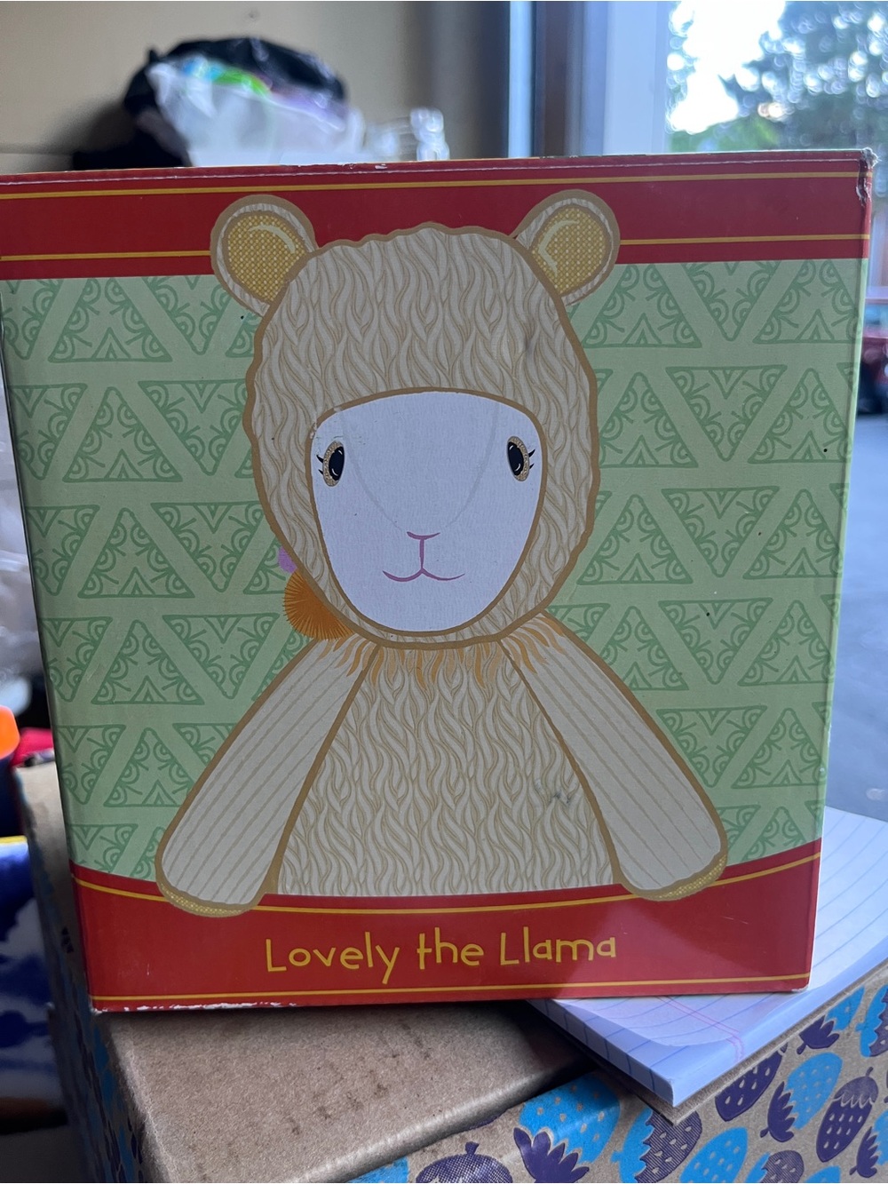 Lovely the Llama Scentsy Buddy